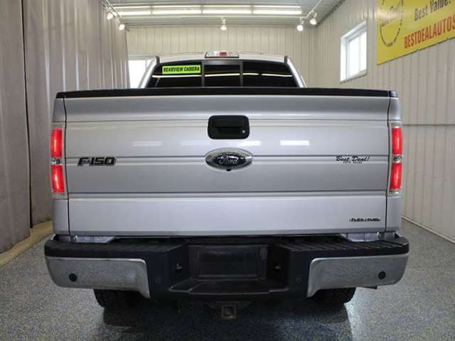 2012 Ford F-150 4x4 FX4 4dr SuperCrew Styleside 5.5 ft. SB